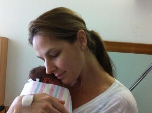 Katrina with baby Eloise Ashleigh